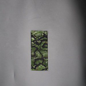 Green Reptile Print Headband